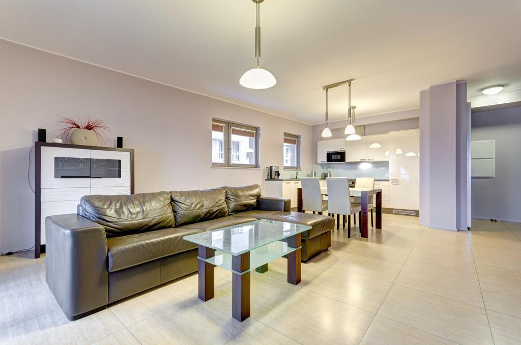 그단스크 Apartament Koga Waterlane 아파트 외부 사진